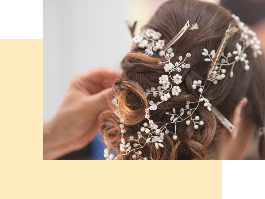 Coiffure de mariage