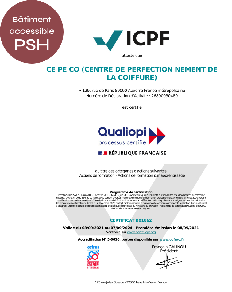 Certification Qualiopi